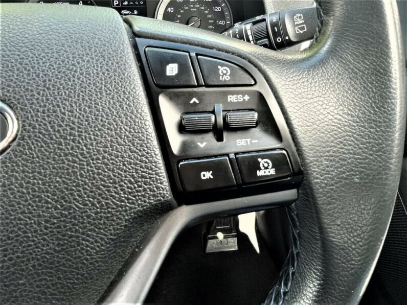 2018 Hyundai Tucson 1.7CRDi Blue Drive SE (141ps) DCT