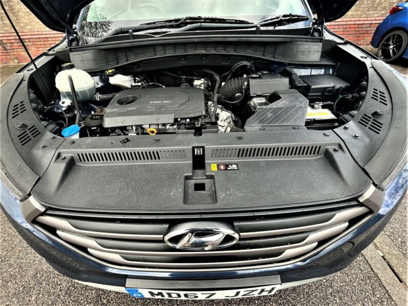 2018 Hyundai Tucson 1.7CRDi Blue Drive SE (141ps) DCT