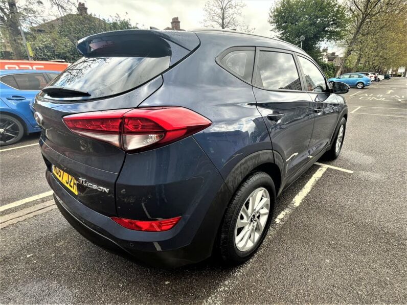 2018 Hyundai Tucson 1.7CRDi Blue Drive SE (141ps) DCT