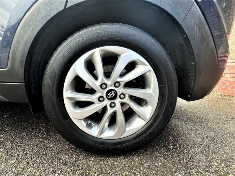 2018 Hyundai Tucson 1.7CRDi Blue Drive SE (141ps) DCT