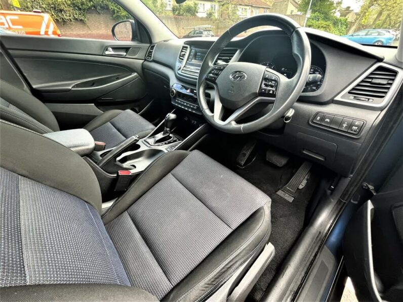 2018 Hyundai Tucson 1.7CRDi Blue Drive SE (141ps) DCT