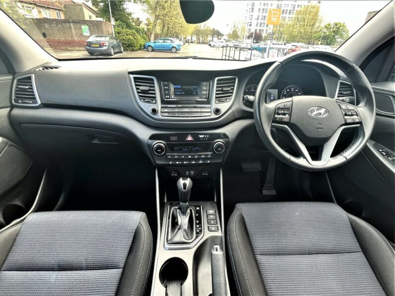 2018 Hyundai Tucson 1.7CRDi Blue Drive SE (141ps) DCT