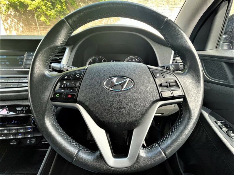 2018 Hyundai Tucson 1.7CRDi Blue Drive SE (141ps) DCT