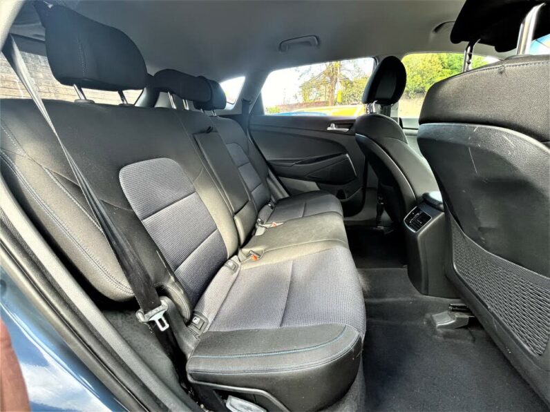 2018 Hyundai Tucson 1.7CRDi Blue Drive SE (141ps) DCT