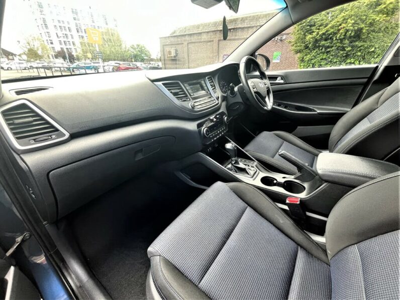 2018 Hyundai Tucson 1.7CRDi Blue Drive SE (141ps) DCT