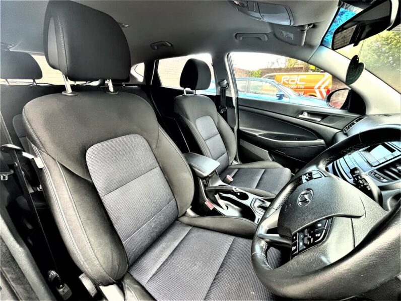 2018 Hyundai Tucson 1.7CRDi Blue Drive SE (141ps) DCT