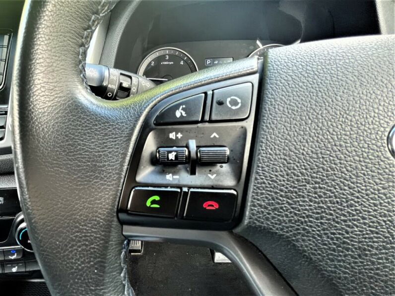 2018 Hyundai Tucson 1.7CRDi Blue Drive SE (141ps) DCT