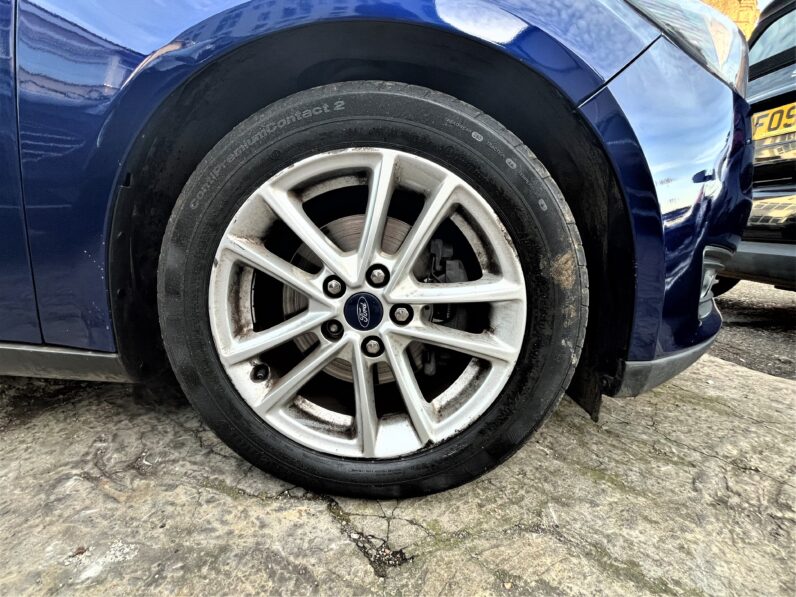 2017 Ford Focus 1.0T Zetec (125ps) Hatchback Auto