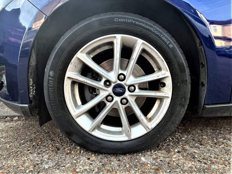 2017 Ford Focus 1.0T Zetec (125ps) Hatchback Auto
