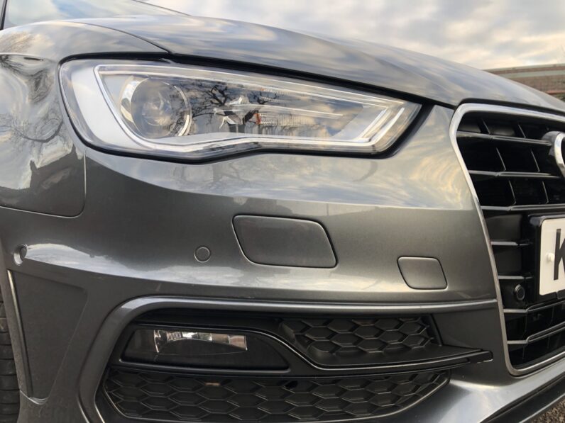 2015 Audi A3 1.4 TFSI S Line (150ps) (CoD) Sportback 5d 1395cc