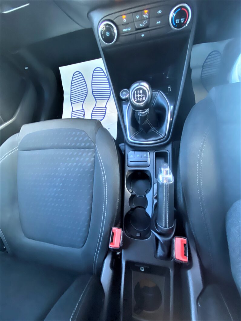 2018 Ford Fiesta, 1.0T, Zetec, 3d, CA68YTS