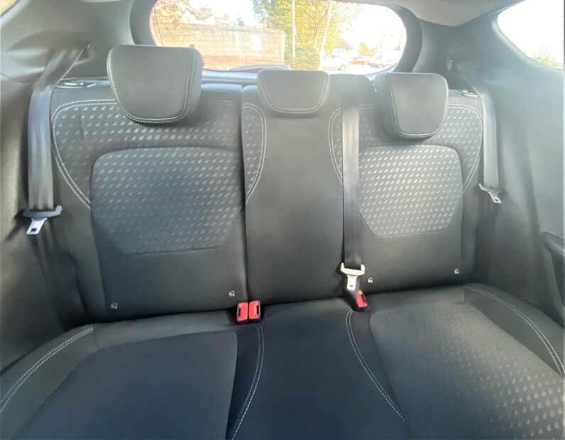 2018 Ford Fiesta, 1.0T, Zetec, 3d, CA68YTS