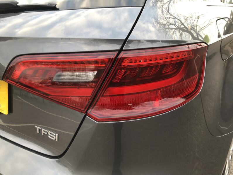 2015 Audi A3 1.4 TFSI S Line (150ps) (CoD) Sportback 5d 1395cc