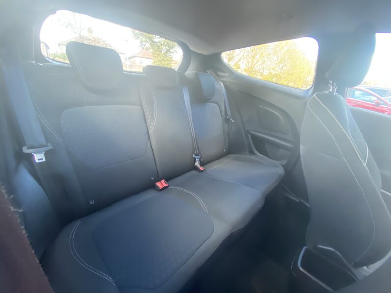 2018 Ford Fiesta, 1.0T, Zetec, 3d, CA68YTS