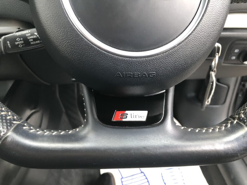 2015 Audi A3 1.4 TFSI S Line (150ps) (CoD) Sportback 5d 1395cc