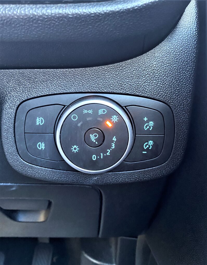 2018 Ford Fiesta, 1.0T, Zetec, 3d, CA68YTS