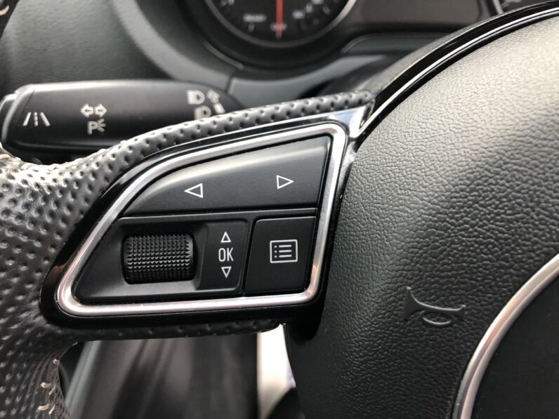 2015 Audi A3 1.4 TFSI S Line (150ps) (CoD) Sportback 5d 1395cc