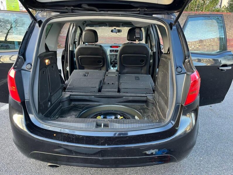 2011 Vauxhall Meriva 1.4 SE (140ps) 1398cc