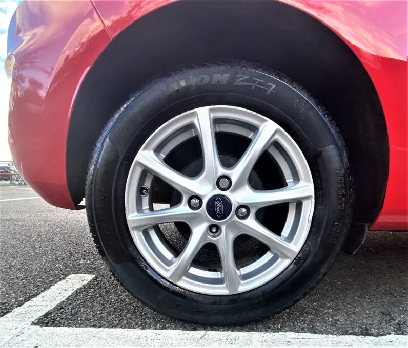 2018 Ford Fiesta, 1.0T, Zetec, 3d, CA68YTS