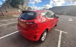 2018 Ford Fiesta, 1.0T, Zetec, 3d, CA68YTS