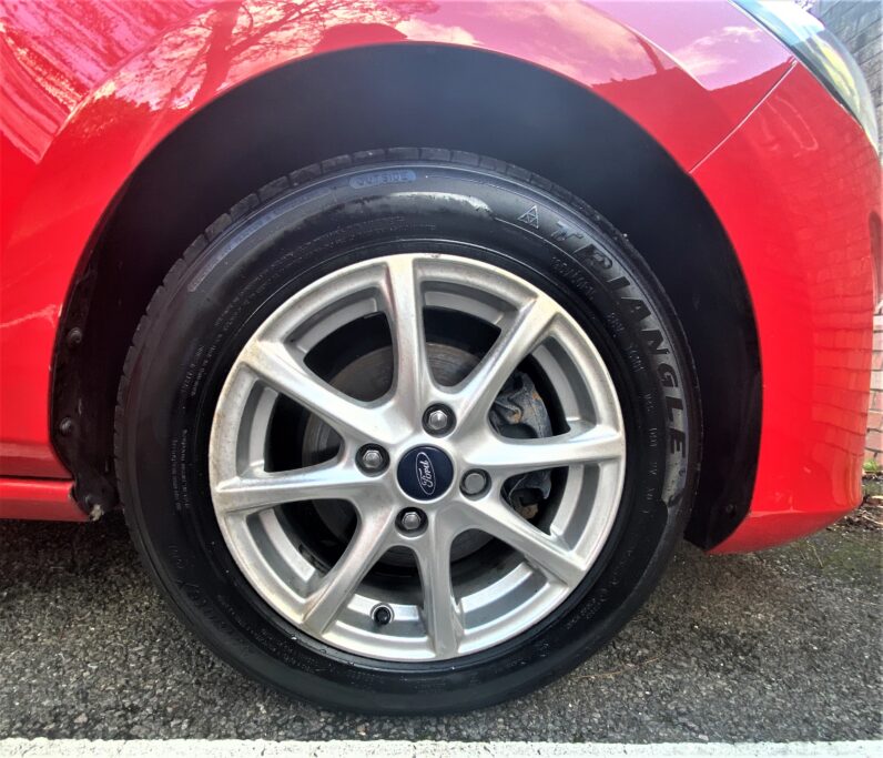 2018 Ford Fiesta, 1.0T, Zetec, 3d, CA68YTS