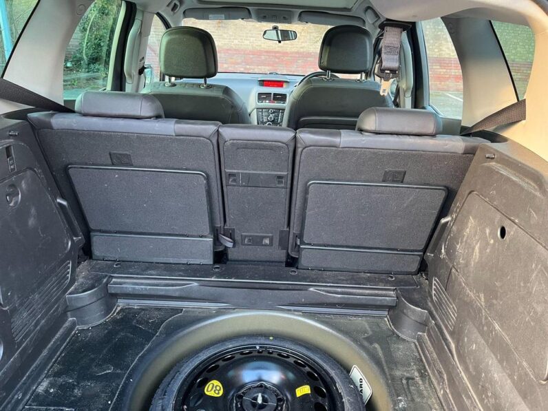 2011 Vauxhall Meriva 1.4 SE (140ps) 1398cc