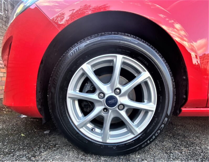 2018 Ford Fiesta, 1.0T, Zetec, 3d, CA68YTS