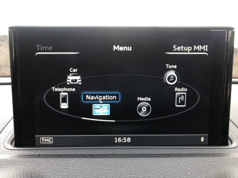 2015 Audi A3 1.4 TFSI S Line (150ps) (CoD) Sportback 5d 1395cc