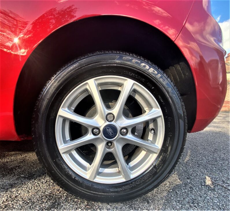 2018 Ford Fiesta, 1.0T, Zetec, 3d, CA68YTS