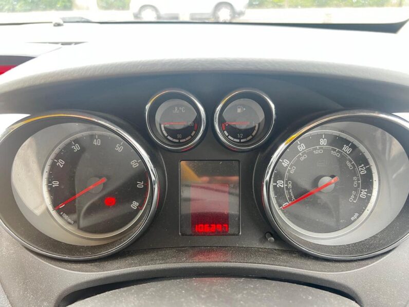 2011 Vauxhall Meriva 1.4 SE (140ps) 1398cc