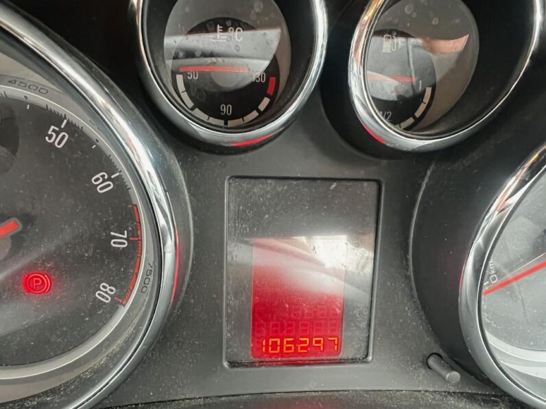 2011 Vauxhall Meriva 1.4 SE (140ps) 1398cc