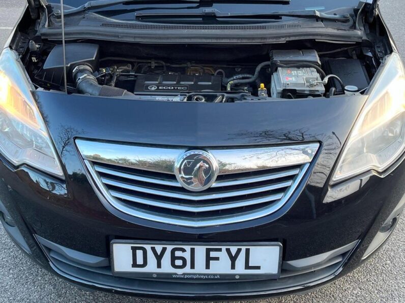 2011 Vauxhall Meriva 1.4 SE (140ps) 1398cc