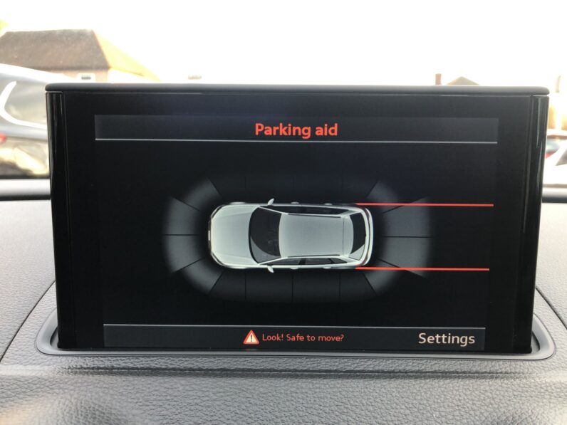 2015 Audi A3 1.4 TFSI S Line (150ps) (CoD) Sportback 5d 1395cc