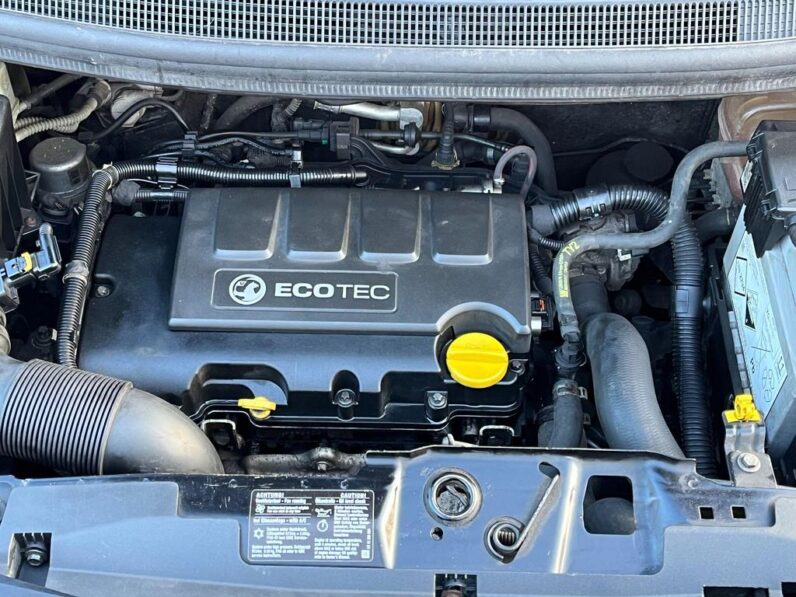 2011 Vauxhall Meriva 1.4 SE (140ps) 1398cc