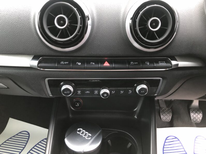 2015 Audi A3 1.4 TFSI S Line (150ps) (CoD) Sportback 5d 1395cc