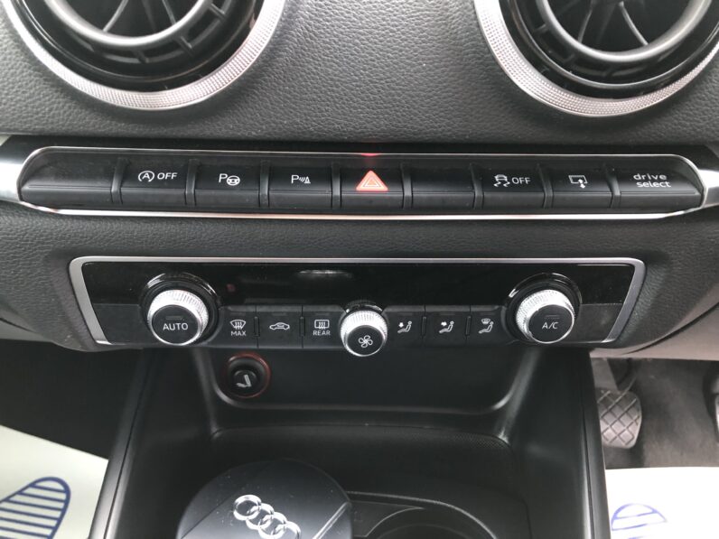 2015 Audi A3 1.4 TFSI S Line (150ps) (CoD) Sportback 5d 1395cc