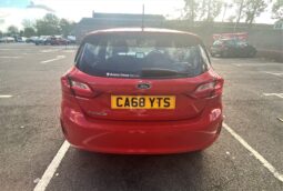 2018 Ford Fiesta, 1.0T, Zetec, 3d, CA68YTS