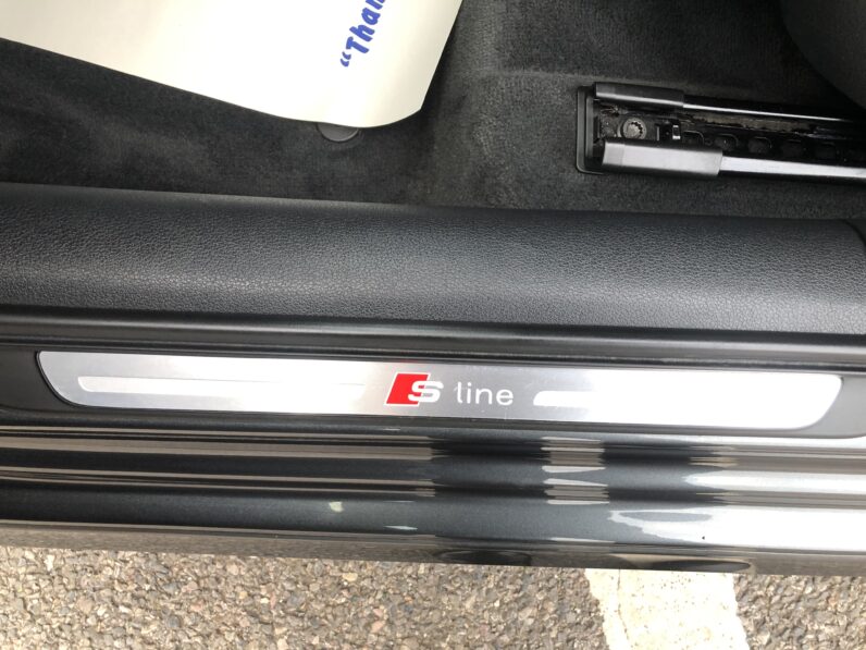 2015 Audi A3 1.4 TFSI S Line (150ps) (CoD) Sportback 5d 1395cc