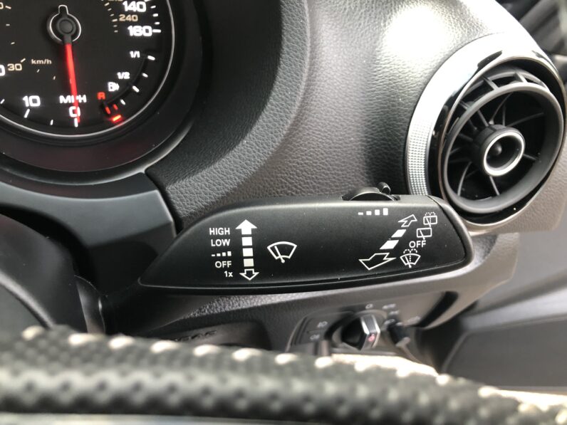 2015 Audi A3 1.4 TFSI S Line (150ps) (CoD) Sportback 5d 1395cc