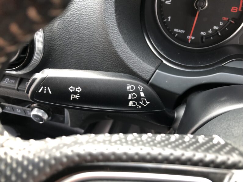 2015 Audi A3 1.4 TFSI S Line (150ps) (CoD) Sportback 5d 1395cc