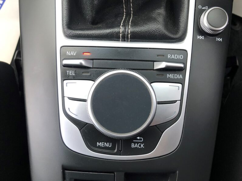 2015 Audi A3 1.4 TFSI S Line (150ps) (CoD) Sportback 5d 1395cc