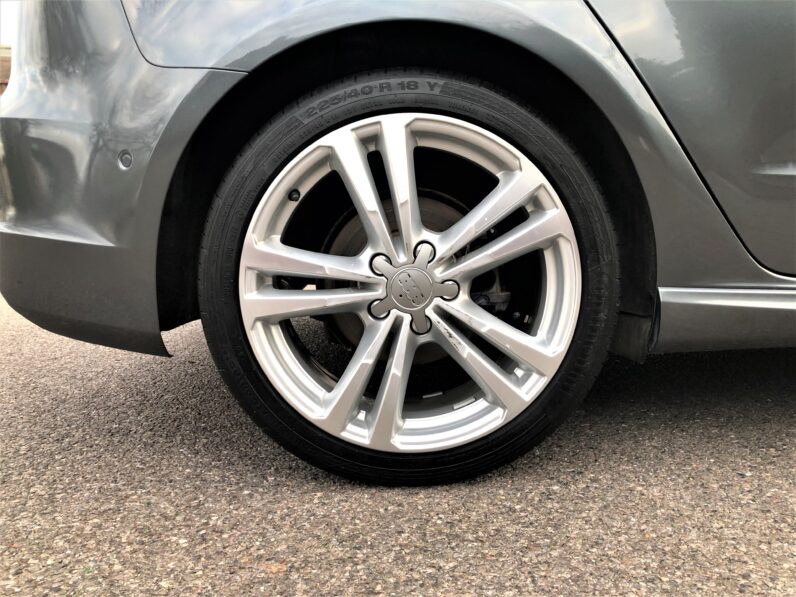 2015 Audi A3 1.4 TFSI S Line (150ps) (CoD) Sportback 5d 1395cc