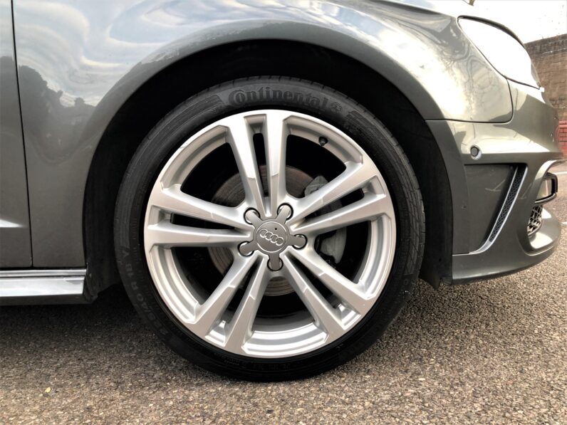 2015 Audi A3 1.4 TFSI S Line (150ps) (CoD) Sportback 5d 1395cc