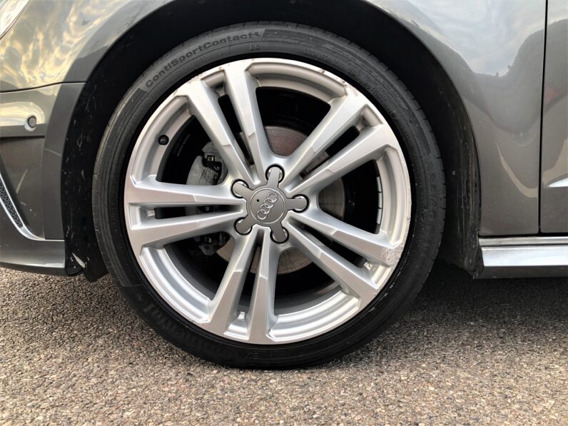 2015 Audi A3 1.4 TFSI S Line (150ps) (CoD) Sportback 5d 1395cc