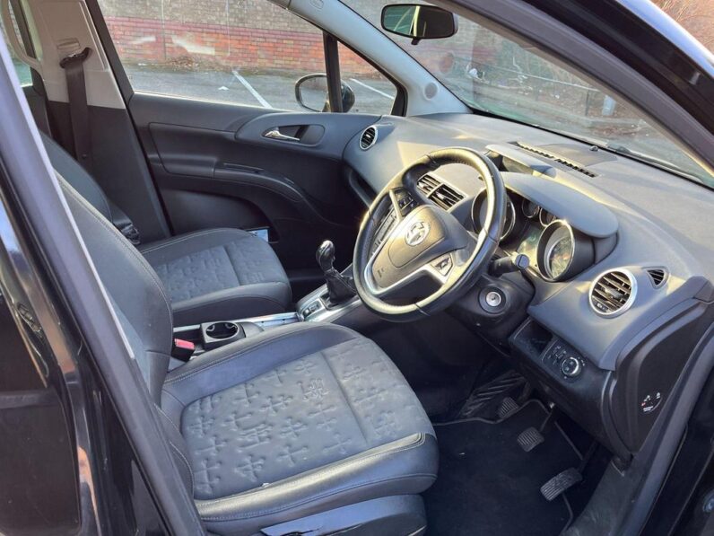 2011 Vauxhall Meriva 1.4 SE (140ps) 1398cc