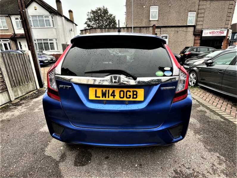 2014 Honda Fit Hybrid, LW14OGB