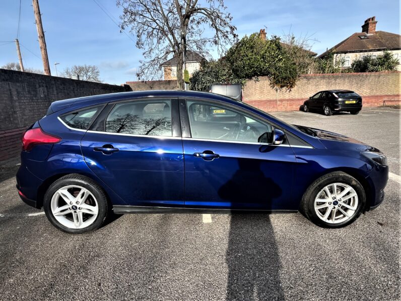 2017 Ford Focus 1.0T Zetec (125ps) Hatchback Auto