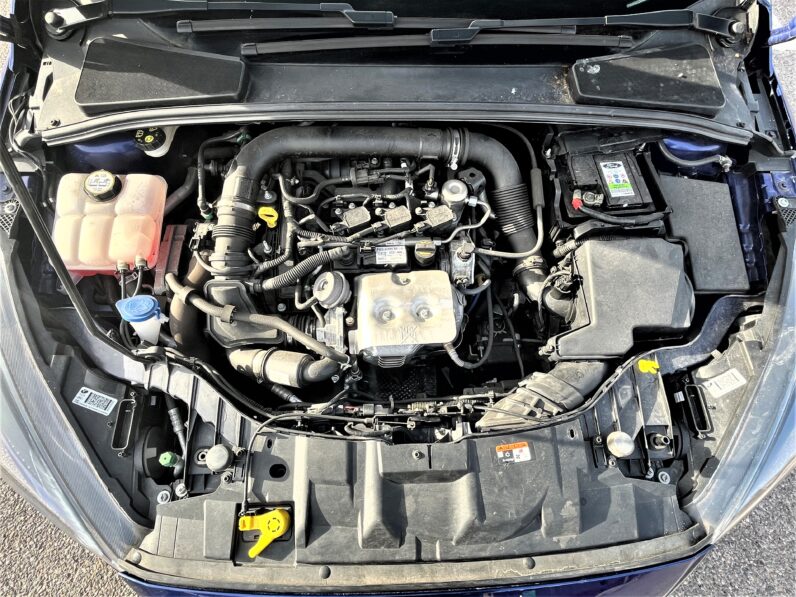 2017 Ford Focus 1.0T Zetec (125ps) Hatchback Auto