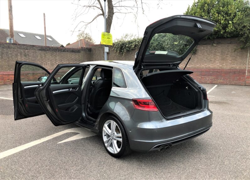 2015 Audi A3 1.4 TFSI S Line (150ps) (CoD) Sportback 5d 1395cc