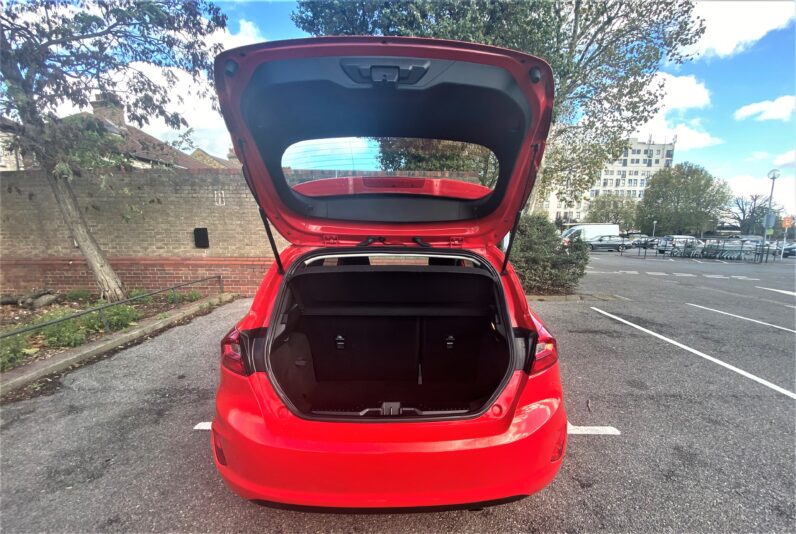 2018 Ford Fiesta, 1.0T, Zetec, 3d, CA68YTS